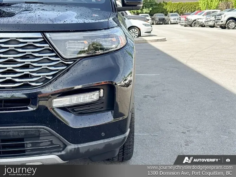 2021 FORD Explorer angle 7