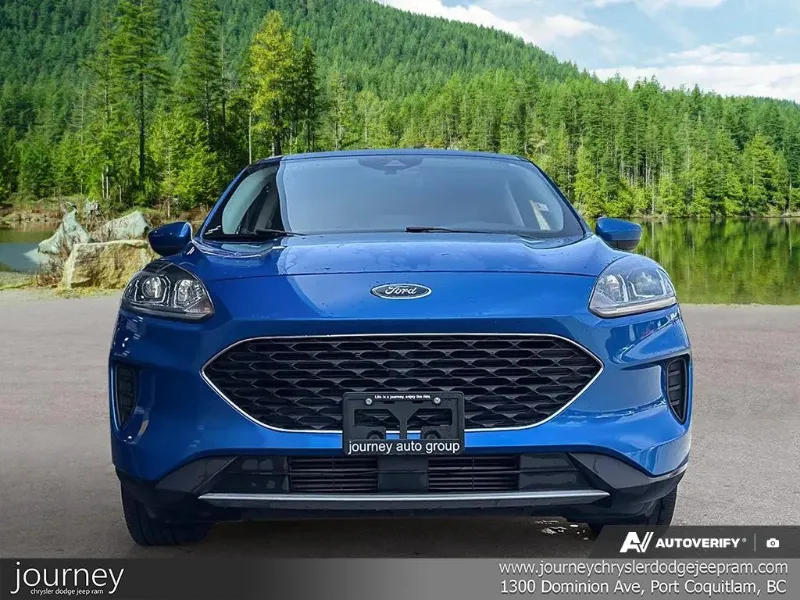 2021 FORD Escape angle 2