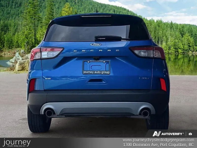 2021 FORD Escape angle 5