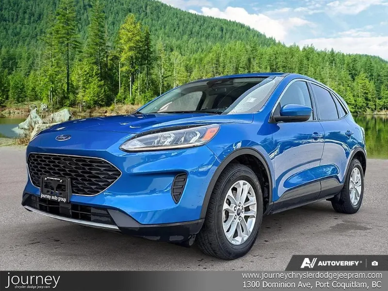 2021 Ford Escape SE