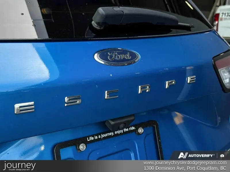 2021 FORD Escape angle 8