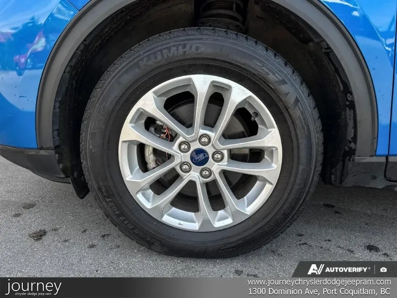 2021 FORD Escape angle 6