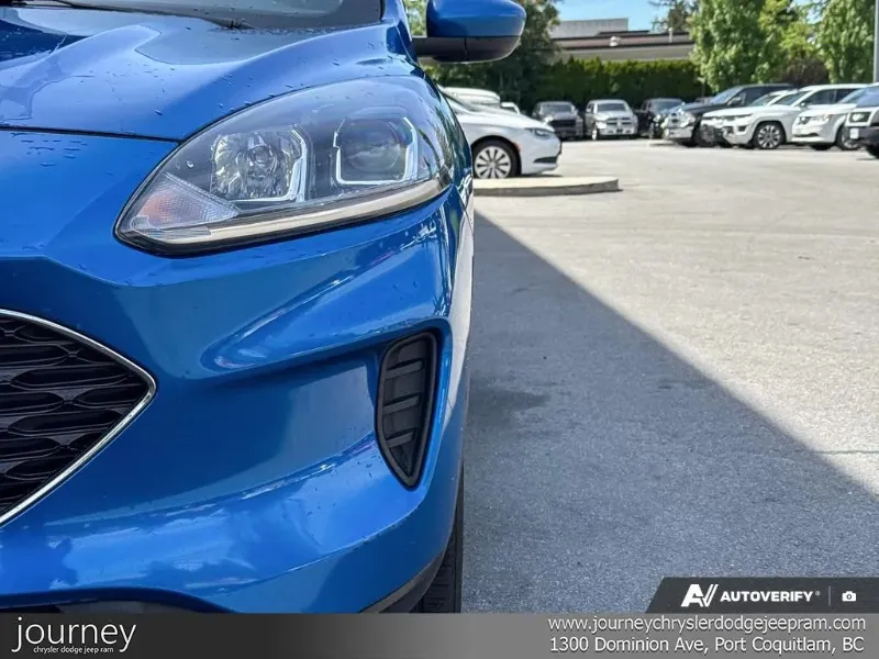 2021 FORD Escape angle 7