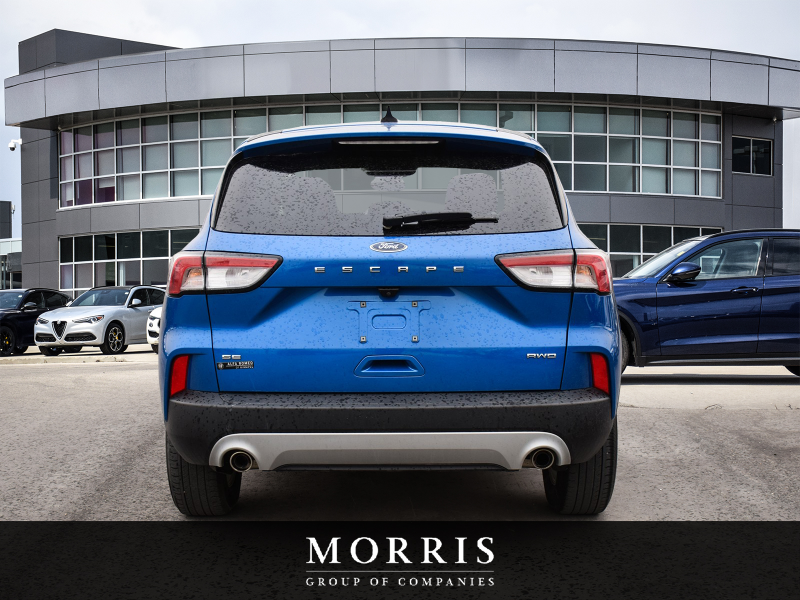 2021 Ford Escape SE  at Alfa Romeo of Winnipeg Winnipeg Manitoba (Image 5/23)