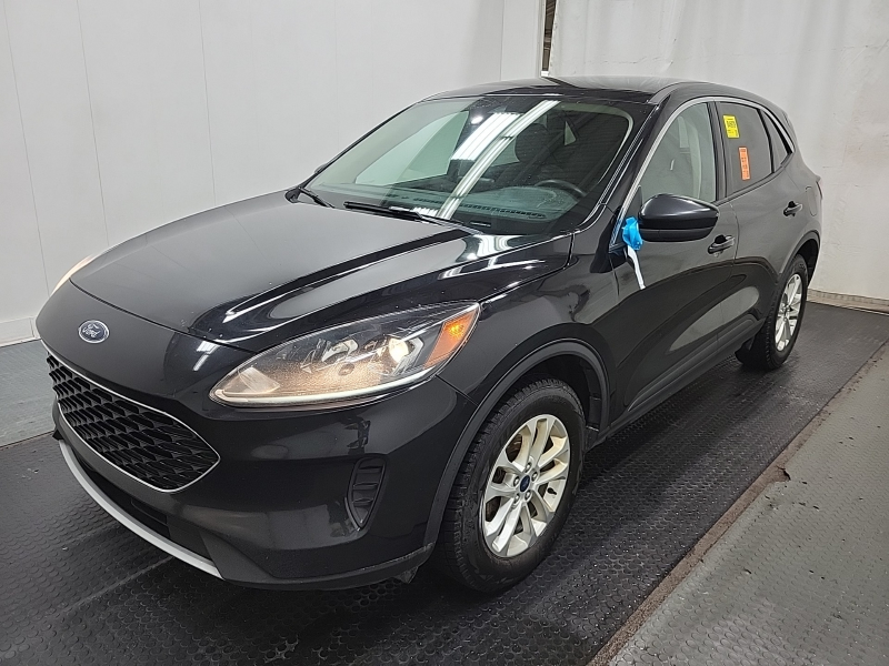 Black 2020 Ford Escape SE AWD SUV / Crossover All-Wheel Drive 8-Speed Automatic