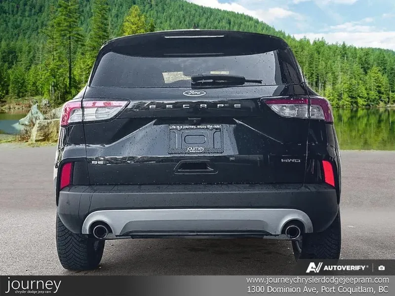 2021 FORD Escape angle 6