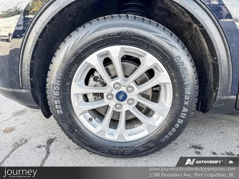 2021 FORD Escape angle 7