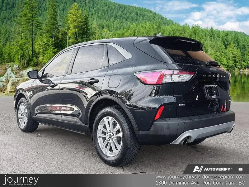 2021 FORD Escape angle 5