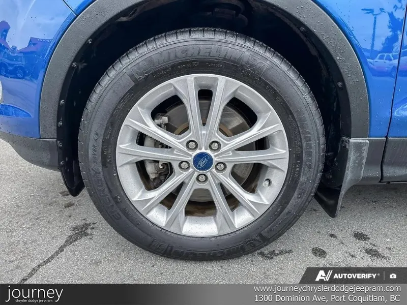 2019 FORD Escape angle 7