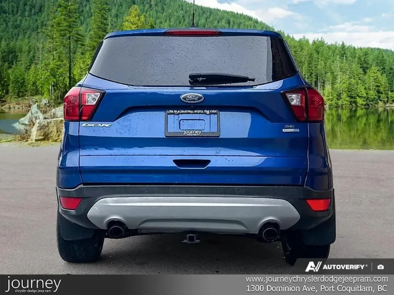 2019 FORD Escape angle 6