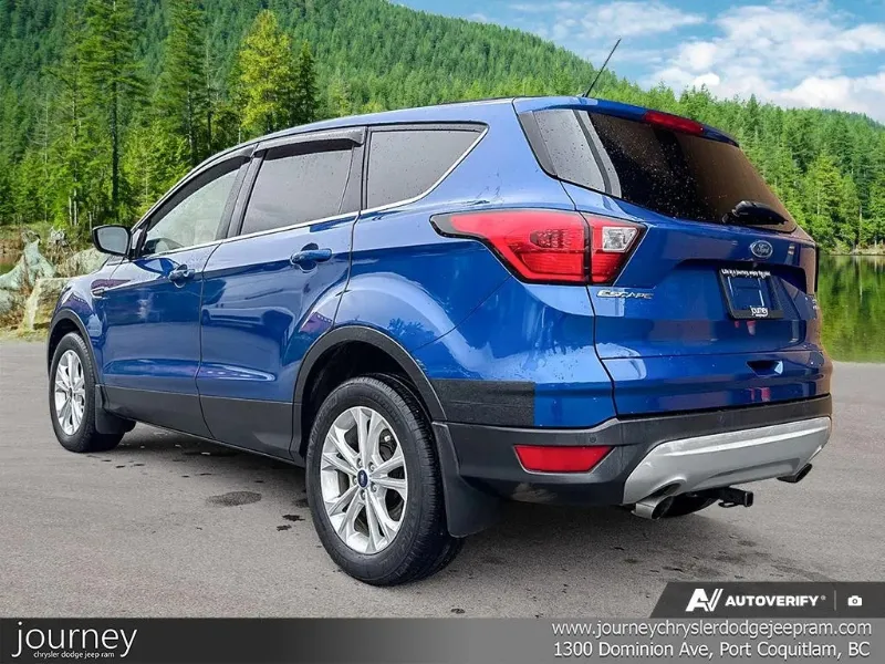 2019 FORD Escape angle 5