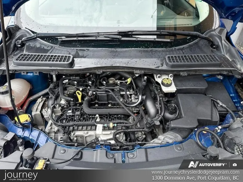 2019 FORD Escape angle 10