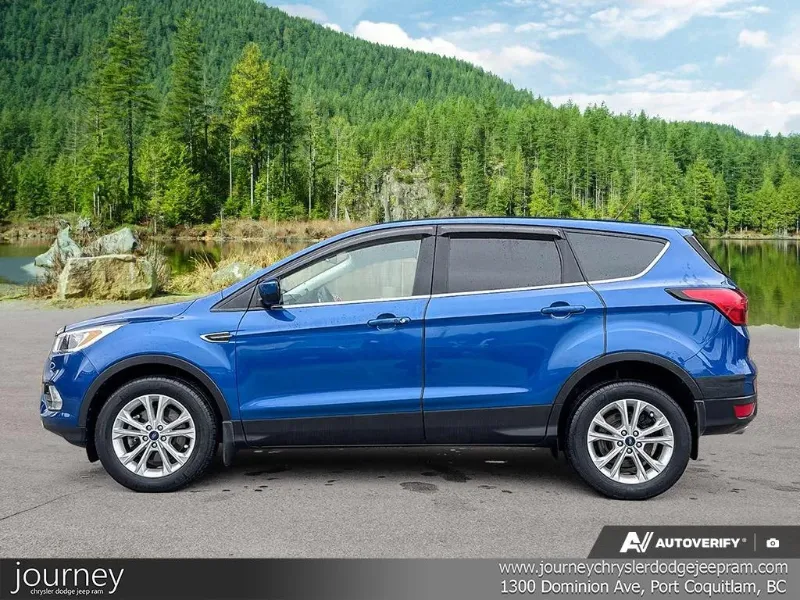 2019 FORD Escape angle 4
