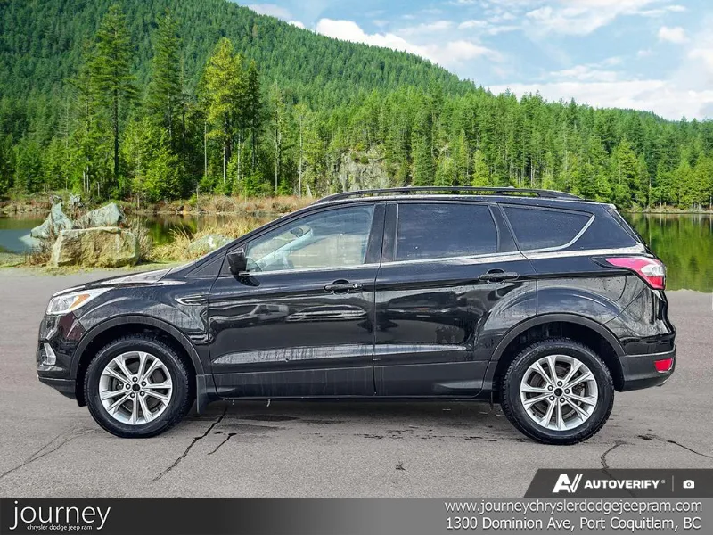 2018 FORD Escape angle 3