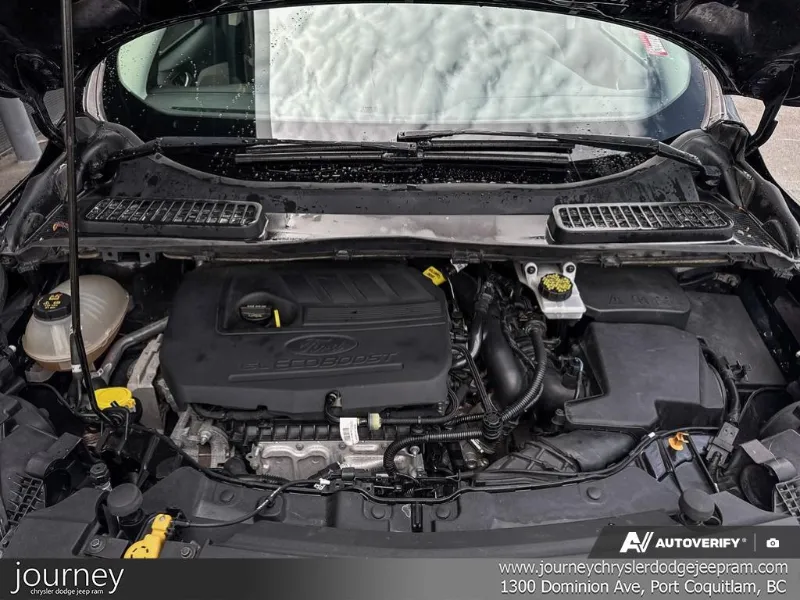 2018 FORD Escape angle 9