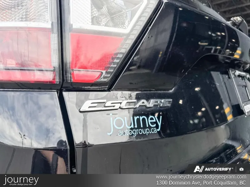 2018 FORD Escape angle 8