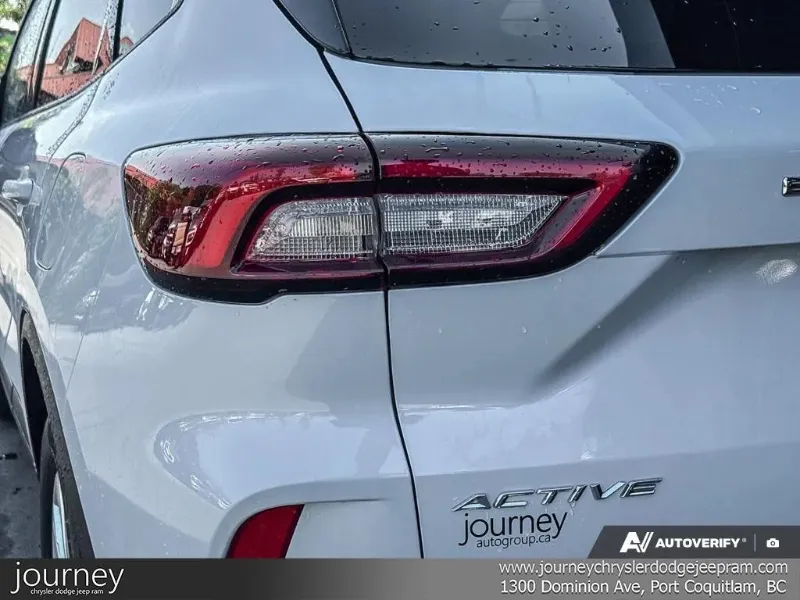 2025 FORD Escape angle 9