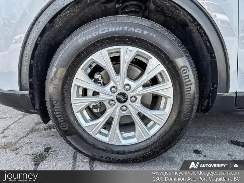 2025 FORD Escape angle 6