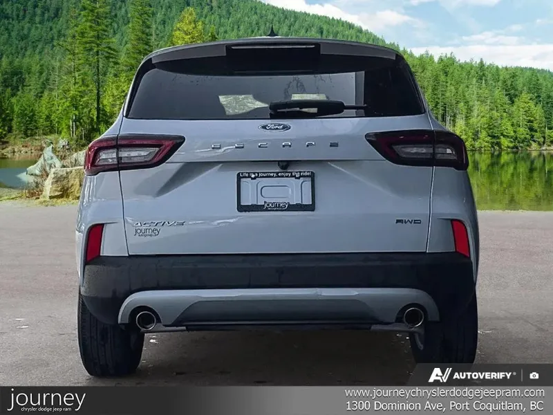 2025 FORD Escape angle 5