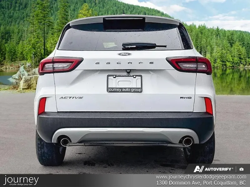 2025 FORD Escape angle 5
