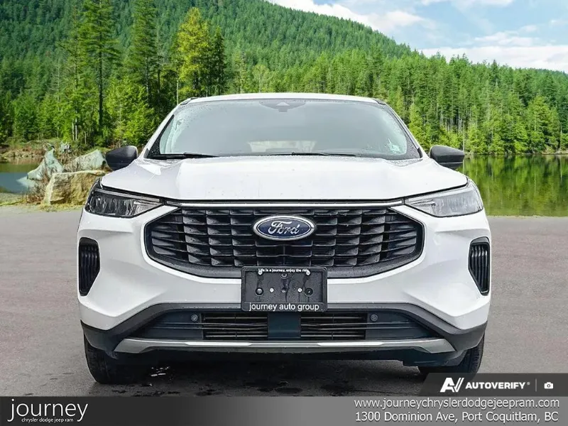 2025 FORD Escape angle 2