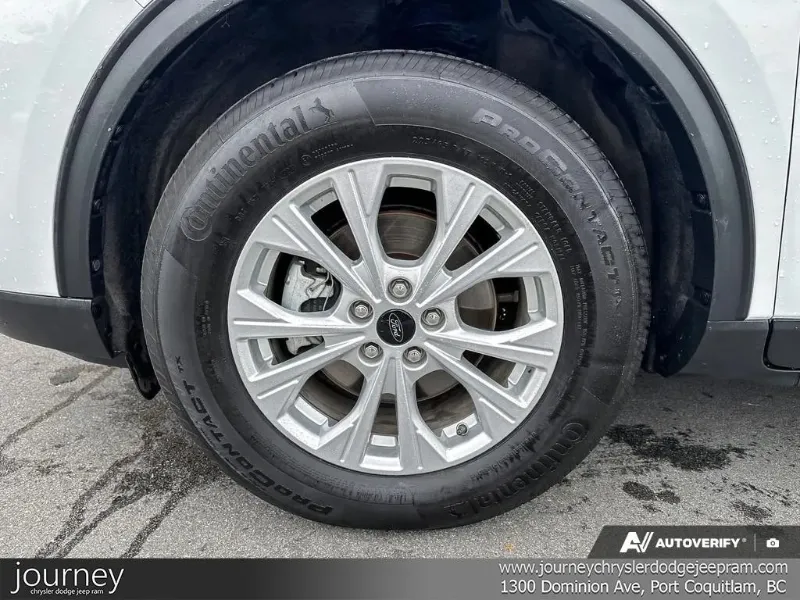2025 FORD Escape angle 6