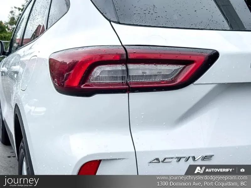 2025 FORD Escape angle 10