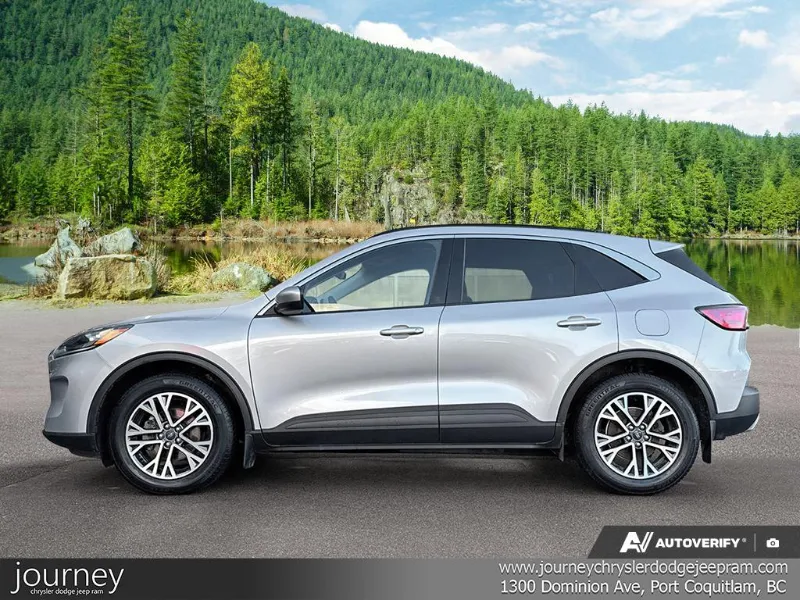2020 FORD Escape angle 3