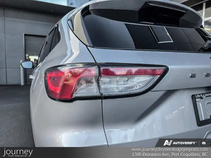 2020 FORD Escape angle 10