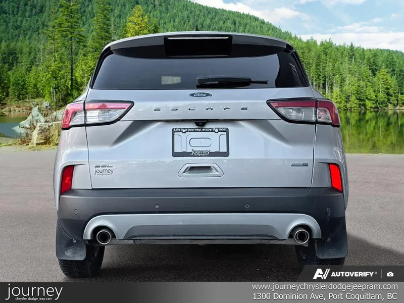 2020 FORD Escape angle 5
