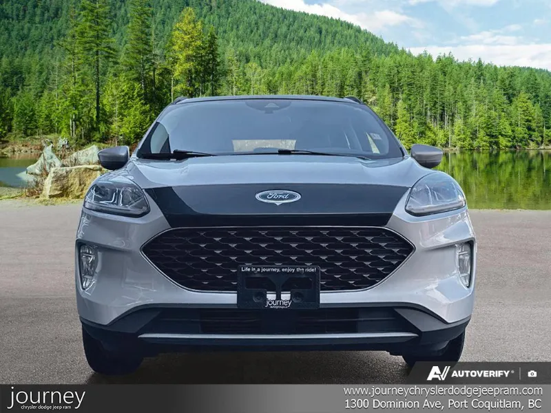 2020 FORD Escape angle 2