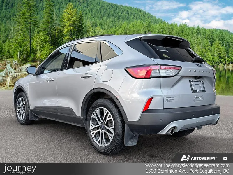 2020 FORD Escape angle 4