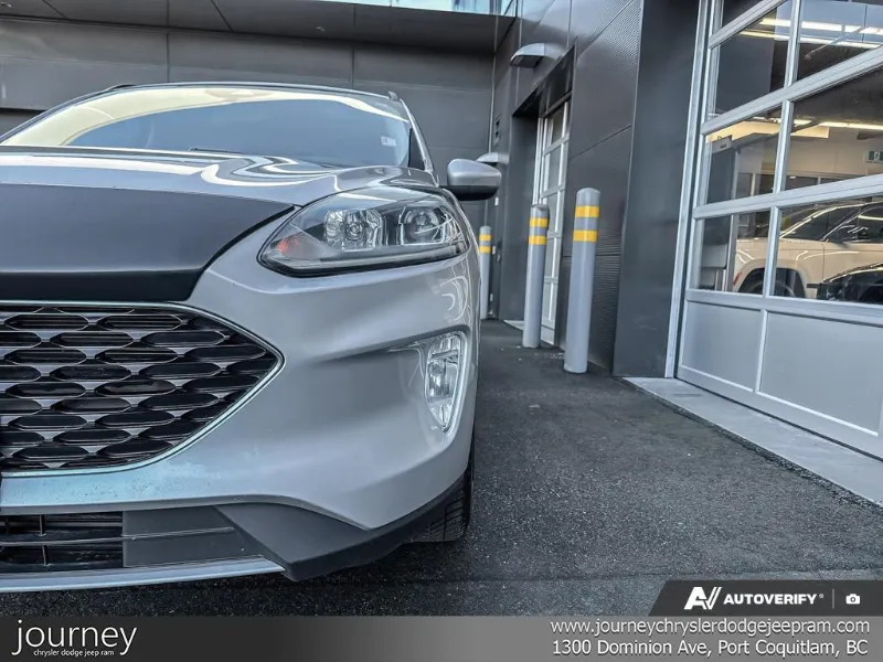 2020 FORD Escape angle 7