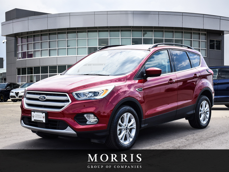 Red 2019 Ford Escape SUV / Crossover All-Wheel Drive Automatic