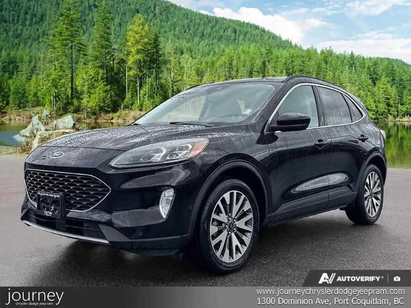 2021 Ford Escape Titanium