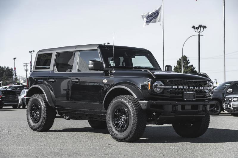 Ford Bronco Wildtrak 4-Door 4WD 2024