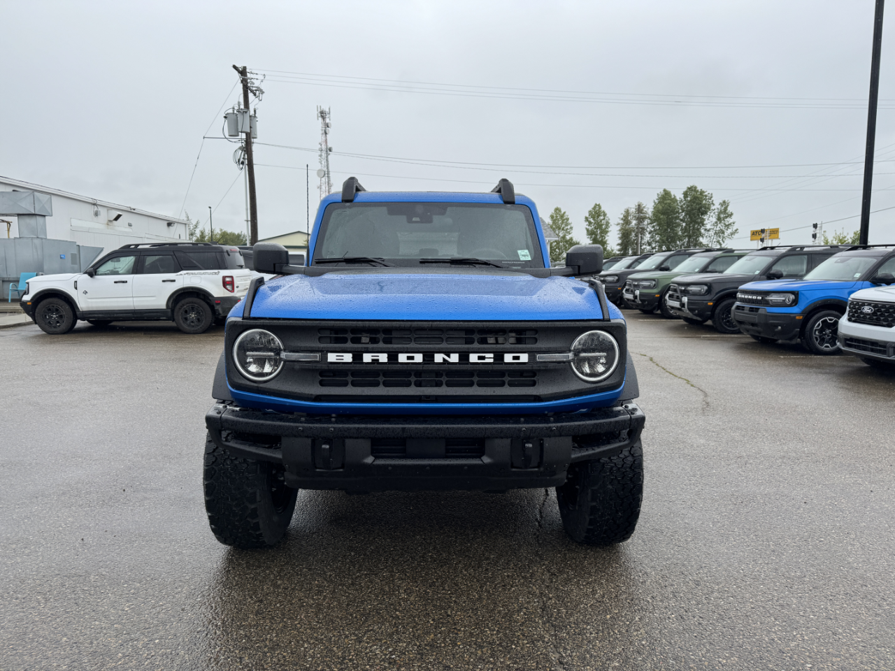 2025 Ford Bronco Big Bend photo 3