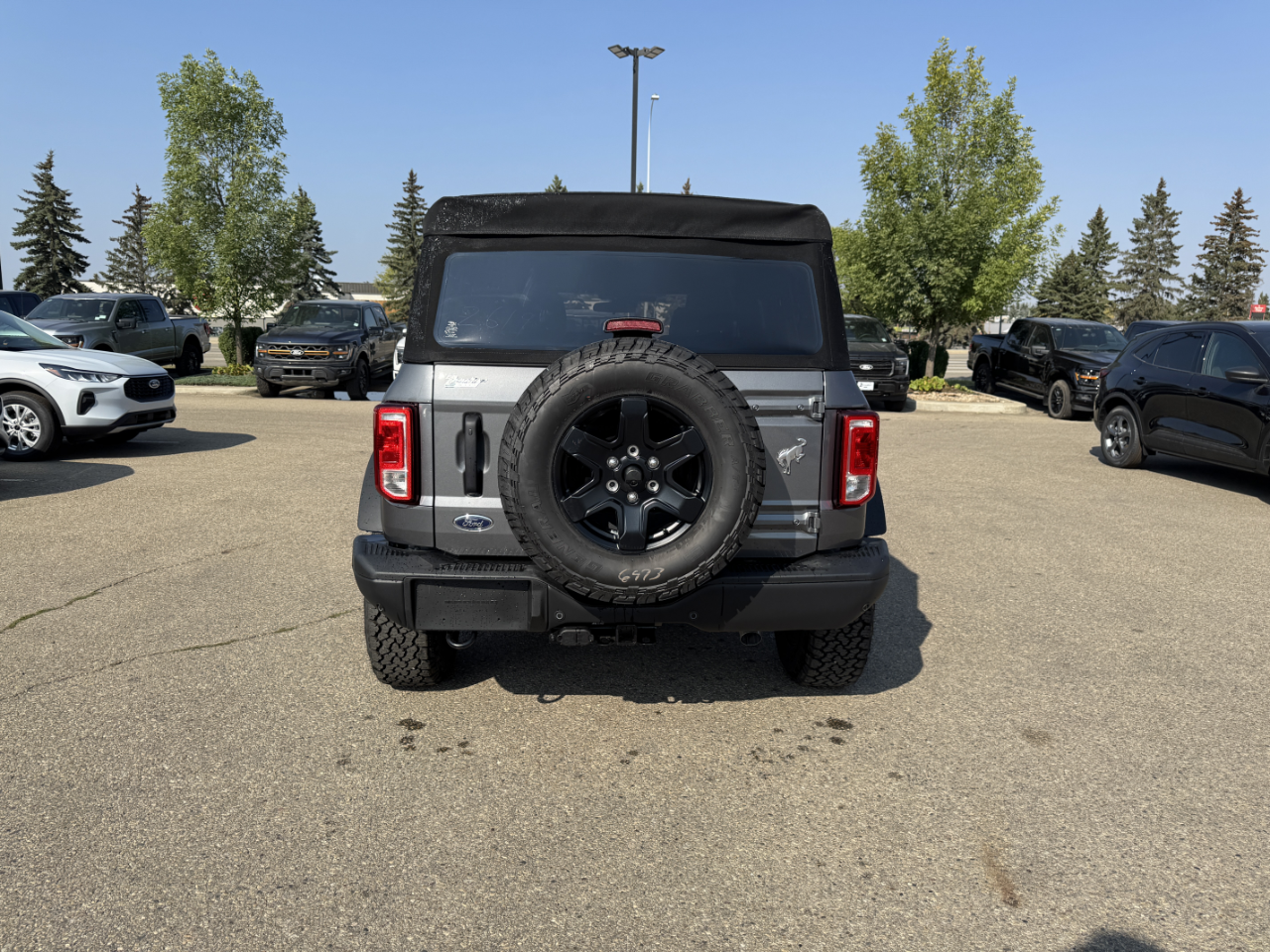 2025 Ford Bronco Big Bend photo 3