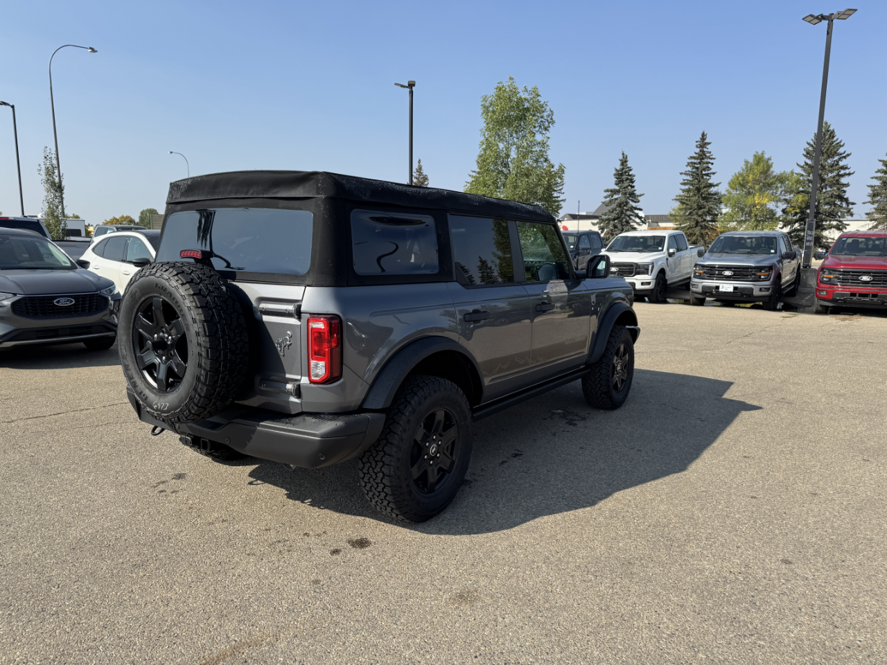 2025 Ford Bronco Big Bend photo 4