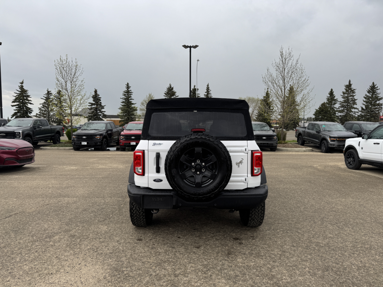 2025 Ford Bronco Big Bend photo 3