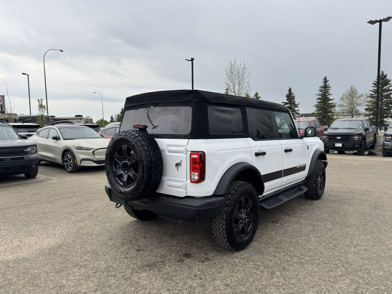 2025 Ford Bronco Big Bend photo 4