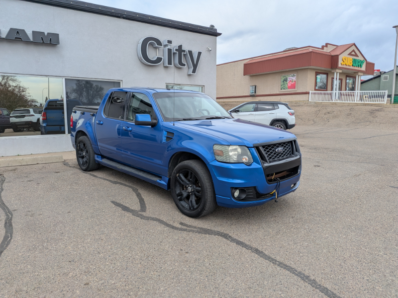 2010 Ford Explorer Sport Trac Limited AWD