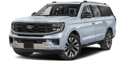 Glacier Gray Metallic TriCoat 2025 Ford Expedition MAX Platinum 4WD SUV / Crossover Four-Wheel Drive Automatic