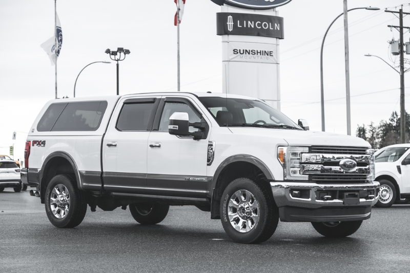 2018 Ford F-350 Super Duty King Ranch Crew Cab 4WD