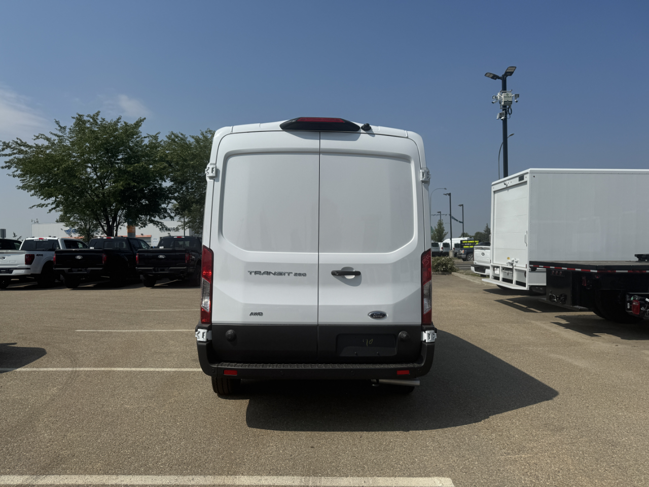 2025 Ford Transit Cargo Van photo 3