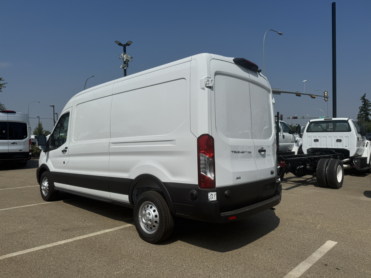 2025 Ford Transit Cargo Van photo 2