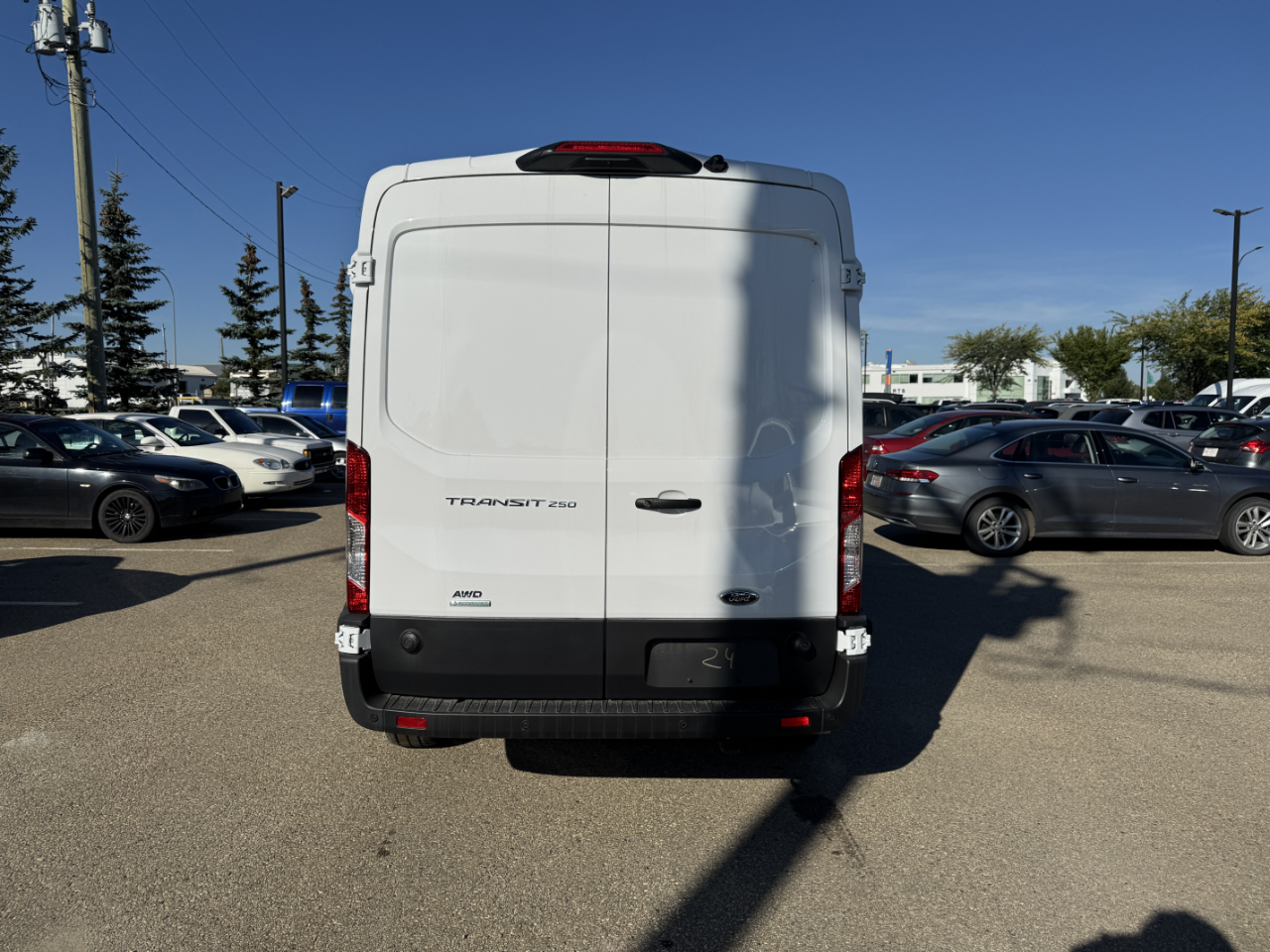 2025 Ford Transit Cargo Van photo 3