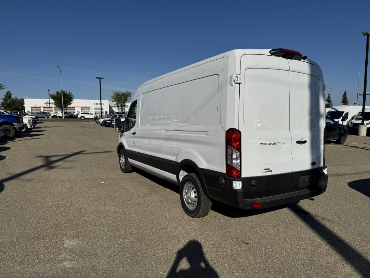 2025 Ford Transit Cargo Van photo 2