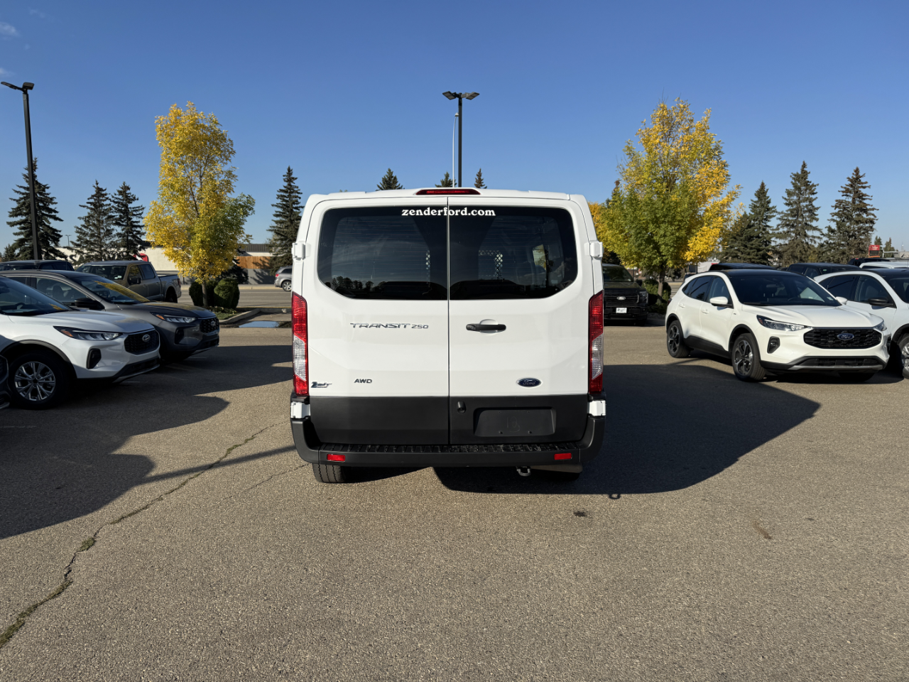 2023 Ford Transit Cargo Van photo 3