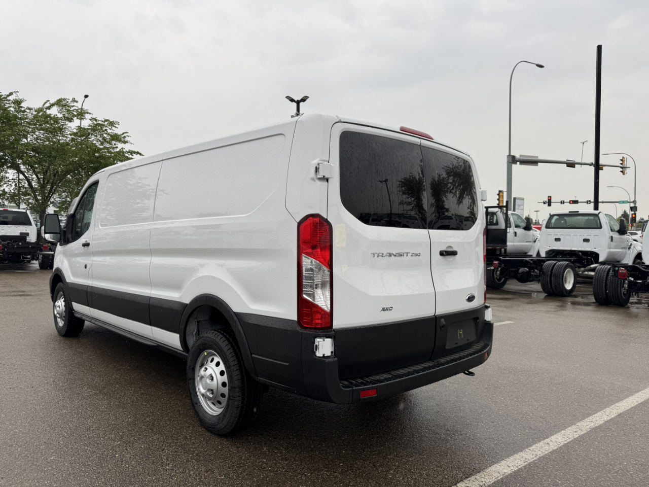 2025 Ford Transit Cargo Van photo 2